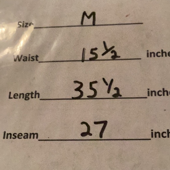 Adidas Track pants. Zippered leg.  Black. Medium. Elastic stretch waist.… - Picture 12 of 12